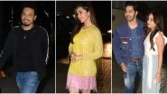 Varun Dhawan's Girlfriend Natasha Dalal and Shraddha Kapoor's Rumoured Boyfriend, Rohan Shrestha attend Street Dancer 3D Screening (View Pics)