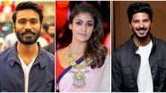 Happy New Year 2020: Dhanush, Nayanthara, Dulquer Salmaan and Other South Stars Wish Fans on Social Media!