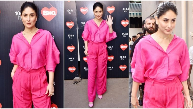 Kareena Kapoor Khan's Newest Outing Proves Why Pink Makes Everything Look So Pretty (View Pics)