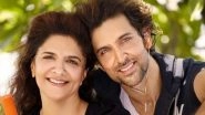 Pinkie Roshan Shares A Heartfelt Post for Son Hrithik Roshan on His 46th Bithday: &lsquo;My Dear Duggu, You Are One of the Noblest Souls on the Planet&rsquo;