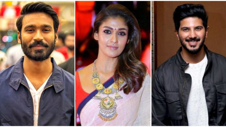 Happy New Year 2020: Dhanush, Nayanthara, Dulquer Salmaan and Other South Stars Wish Fans on Social Media!