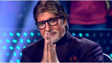 Amitabh Bachchan Tweets a ‘Folded Hands’ Emoji for Unknown Reasons and Gets Brutally Trolled for His Silence Over JNU Violence