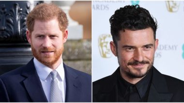 Orlando Bloom to Play Prince Harry in an Animated Series Based on the Royal Family