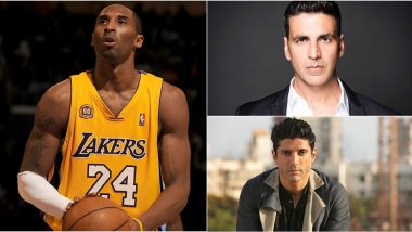 Kobe Bryant Demise: Akshay Kumar and Farhan Akhtar Share Heartfelt Condolences after the NBA Legend’s Death