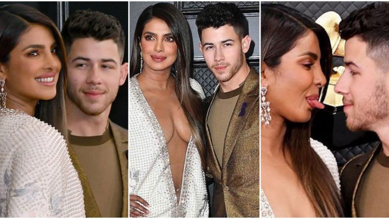 Grammys 2020: Priyanka Chopra and Nick Jonas' Mushy Romance Captured in 5 Pictures