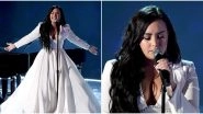Grammys 2020: Demi Lovato Debuts her New Song 'Anyone' and Fans are Hailing her Comeback