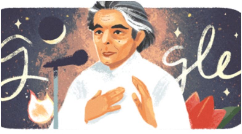 Google Doodle Pays Tribute To Late Lyricist Kafi Azmi On His 101st Birth Anniversary