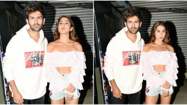 Sara Ali Khan and Kartik Aaryan's Recent Appearance Together is Making us Say, 'Smile Please!' (View Pics)