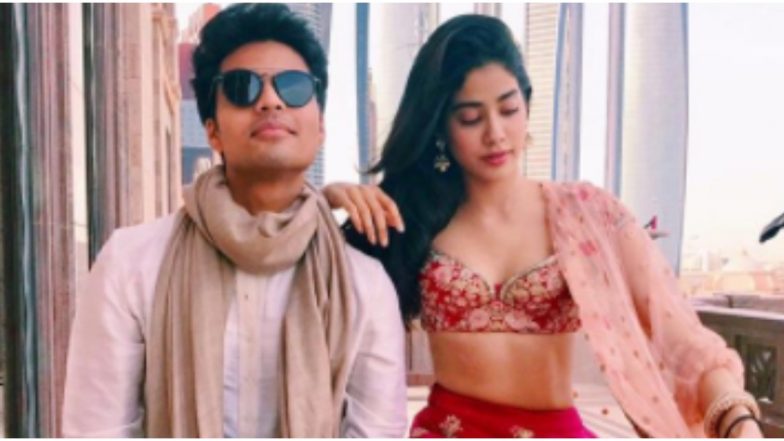 Janhvi Kapoor Enjoys a Piggyback Ride with Rumoured Boyfriend Akshat Ranjan - Watch Video