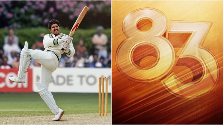 83 The Film: Ranveer Singh Shares the Logo of Kabir Khan Directorial (View Pic)