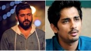 Violence in JNU: Nivin Pauly, Siddharth and Other South Celebs React On the Attack at Jawaharlal Nehru University Campus