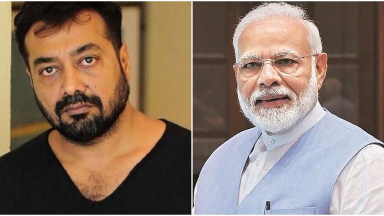 Filmmaker Anurag Kashyap Demands to See PM Narendra Modi’s Father’s Birth Certificate