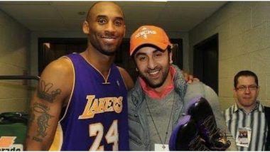 Kobe Bryant Demise: Rishi Kapoor Shares a Throwback Pic of Ranbir Kapoor with the NBA Legend, and It’ll Melt Your Heart