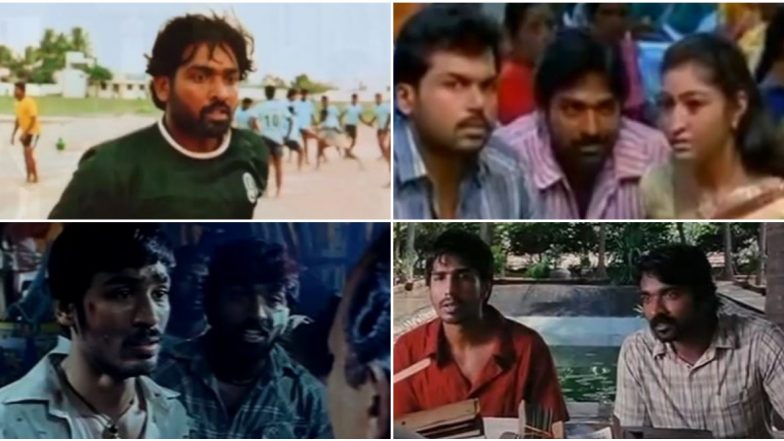 Vijay Sethupathi Birthday Special: From a Boxing Spectator to Dhanush’s Henchman, Early Blink-N-Miss Appearances by Makkal Selvan That You Should Know Of! (Watch Video)
