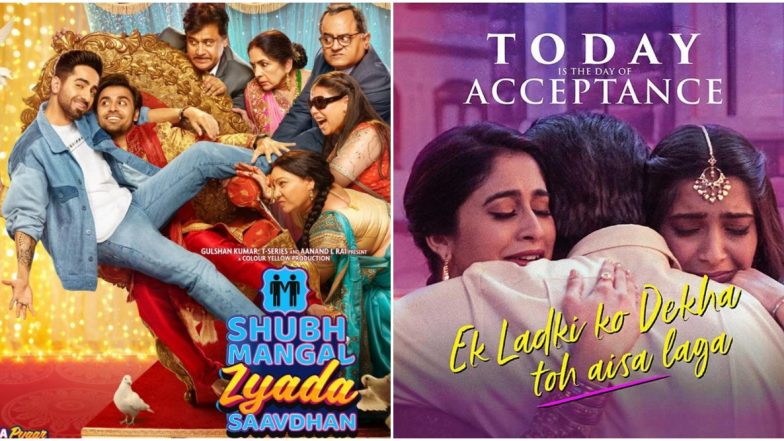 Shubh Mangal Zyada Saavdhan Trailer: Can Ayushmann’s Film Succeed in Bringing Homosexuality to Mainstream Cinema After Sonam's Attempt to Do So Failed?