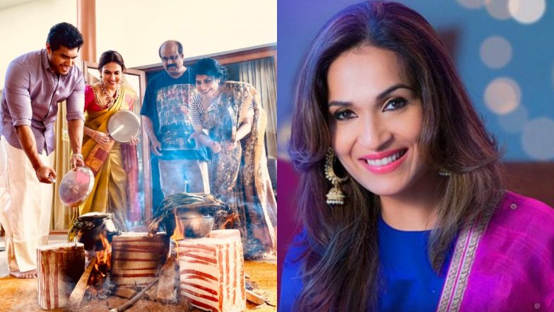 Soundarya Rajinikanth Wishes All Her Fans a Very ‘Happy Pongal’; Promises to Share a Pic with Thalaivar Soon