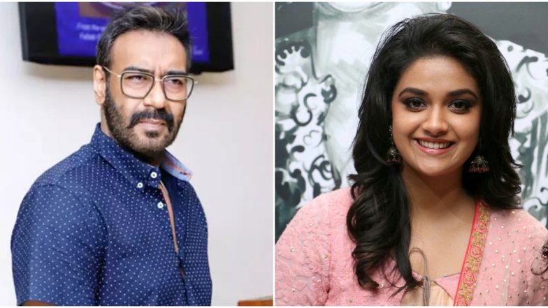 Keerthy Suresh's Bollywood Debut Gets Delayed, National Award Winning Actress Exits Ajay Devgn's Maidaan?
