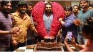 Happy Birthday, Vijay Sethupathi! Actor Celebrates the Special Day with Tughlaq Durbar Team (View Pics)