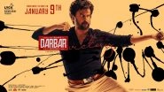 Darbar Movie Review: Twitterati Declare Superstar Rajinikanth&rsquo;s Film a Mass Entertainer!