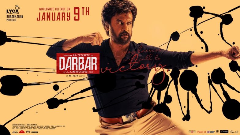 Darbar Movie Review: Twitterati Declare Superstar Rajinikanth’s Film a Mass Entertainer!