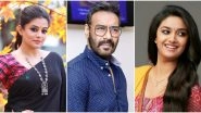 National Award Winner Priyamani Replaces Keerthy Suresh in Ajay Devgn's Maidaan?