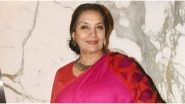 Shabana Azmi Discharged from Hospital, Returns Home After Two Weeks Since She Met With a Car Accident