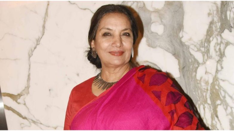 Shabana Azmi Car Accident: FIR Lodged Against the Actress' Driver for 'Rash Driving' 