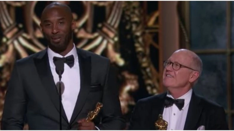 Kobe Bryant Passes Away: Throwback – How An Animated Short Made Him the First NBA Player to Win an Academy Award (Watch Video)