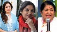 Shabana Azmi Car Accident: Lata Mangeshkar, Neena Gupta, Arvind Kejriwal Wish the Veteran Actress a Speedy Recovery