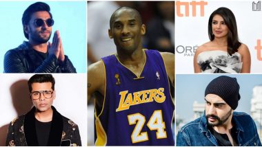 Kobe Bryant No More: Priyanka Chopra, Ranveer Singh, Karan Johar, Arjun Kapoor, Abhishek Bachchan Pay Moving Tributes to the NBA Legend