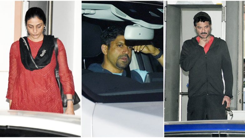 Shabana Azmi Admitted to Ambani Hospital, Farhan Akhtar, Tabu and Anil Kapoor Rush to Meet Her
