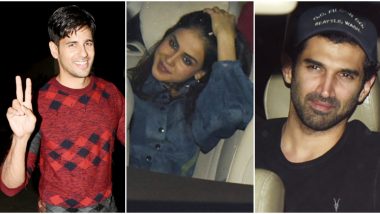 Sidharth Malhotra Turns 35! Genelia Deshmukh, Aditya Roy Kapur and Others Attend the Actor’s Birthday Bash (View Pics)