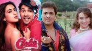 Coolie No 1: Varun Dhawan-Sara Ali Khan to Recreate Govinda-Karisma Kapoor&rsquo;s Iconic Dance Number &lsquo;Main Toh Raste Se Ja Raha Tha&rsquo;?