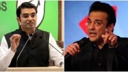 Adnan Sami Slams Congress Leader Jaiveer Shergill for Questioning His Padma Shri Award; Gets Trolled in Return (Read Tweets)