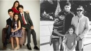 Namrata Shirodkar Birthday Special: Wife of Tollywood Superstar Mahesh Babu, Mother of Two Adorable Kids &ndash; Here Are Few Frame-Worthy Family Pics of Former Miss India