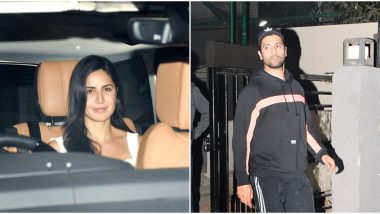 Rumoured Couple Vicky Kaushal and Katrina Kaif Step out Together and We Wonder if it Was a Date Night for the Duo