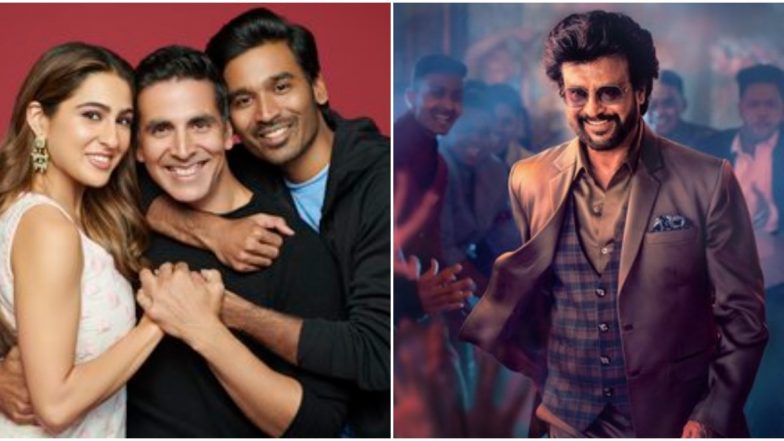 Atrangi Re: How Akshay Kumar Became the Second Bollywood Superstar to Work With Both Rajinikanth and Dhanush!