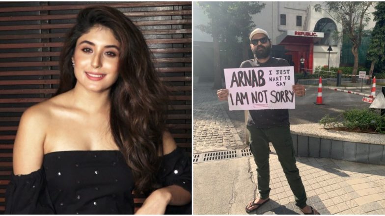 Kritika Kamra Cracks a Cryptic Joke on Kunal Kamra vs Arnab Goswami Controversy Using Air India’s Lounge Access Card (View Tweet)
