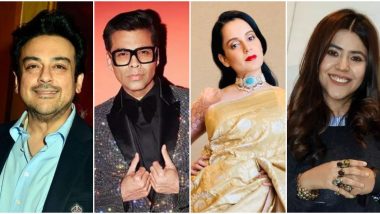 Padma Awards 2020: Kangana Ranaut, Ekta Kapoor, Adnan Sami and Karan Johar Conferred Padma Shri