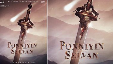 Ponniyin Selvan Movie Poster: Mani Ratnam's Magnum Opus Promises To Be The Beginning Of The Golden Era On Screen (See Pic)