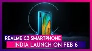 Realme C3 Smartphone Launching In India On February 6; Expected Prices, Features, Variants & Specifications