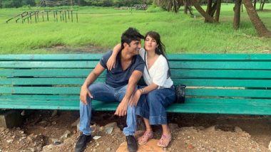 Did Rhea Chakraborty Just Make Her Relationship With Birthday Boy Sushant Singh Rajput Insta Official?