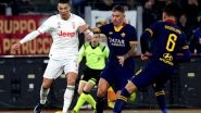 Cristiano Ronaldo Displays Crazy Football Skills Against Chris Smalling During Roma vs Juventus, Serie A 2019-20 (Watch Video)