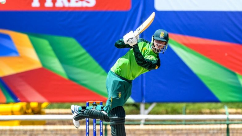 South Africa U19 vs UAE U19 Live Streaming Online of ICC Under-19 Cricket World Cup 2020: How to Watch Free Live Telecast of SA U19 vs UAE U19 CWC Match on TV