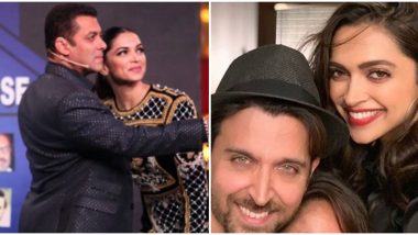 Deepika Padukone Birthday: Salman Khan, Hrithik Roshan and Other Actors We Wish to See the Dimpled Beauty Working With!