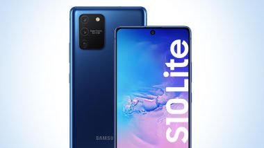 Samsung Galaxy S10 Lite Smartphone Launched in India at Rs 39,999; Pre-Bookings, Prices, Variants, Features & Specifications