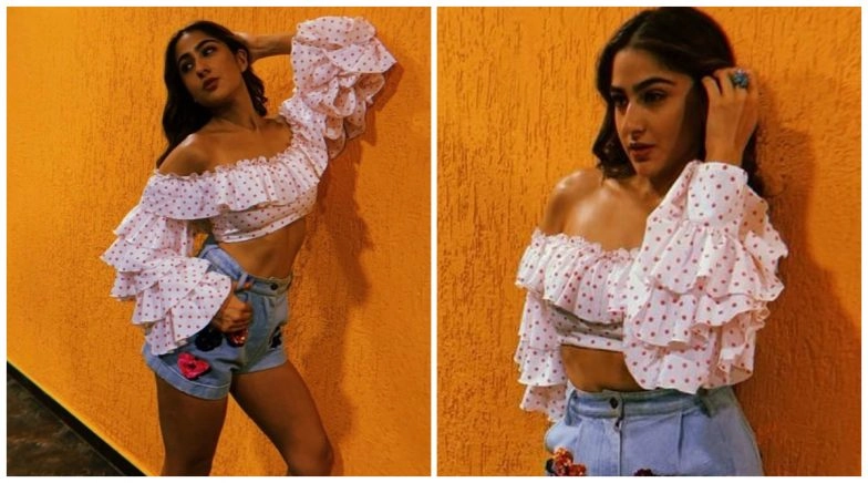 Sara Ali Khan's New Cute and Flirty Pictures Will Take Your Breath Away 