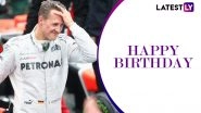 Michael Schumacher Birthday Special: Celebrating Former F1 Champion's 51st Birthday