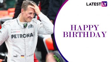 Michael Schumacher Birthday Special: Celebrating Former F1 Champion's 51st Birthday