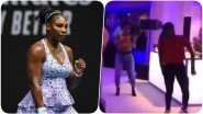 Serena Williams Reacts to Her Dancing Video with Coco Gauff After Winning Against Tamara Zidan&scaron;ek in Australian Open 2020